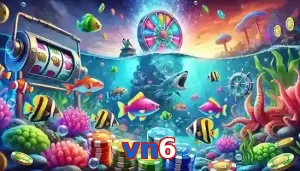 Trò Chơi Bắn Cá Phổ Biến Tại vn6