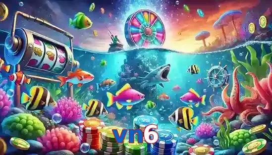 Trò Chơi Bắn Cá Phổ Biến Tại vn6